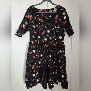 Collectif Halloween Dress
